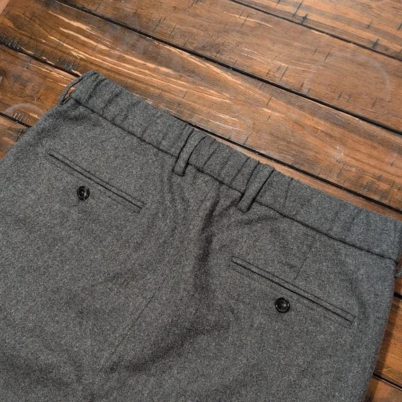 Todd Snyder Wool Madison Drawstring Trouser